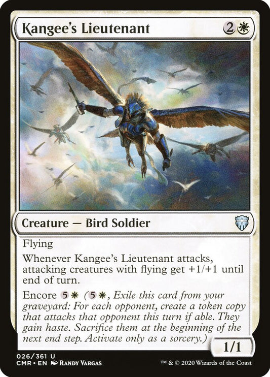 Kangee's Lieutenant - carta Magic The Gathering