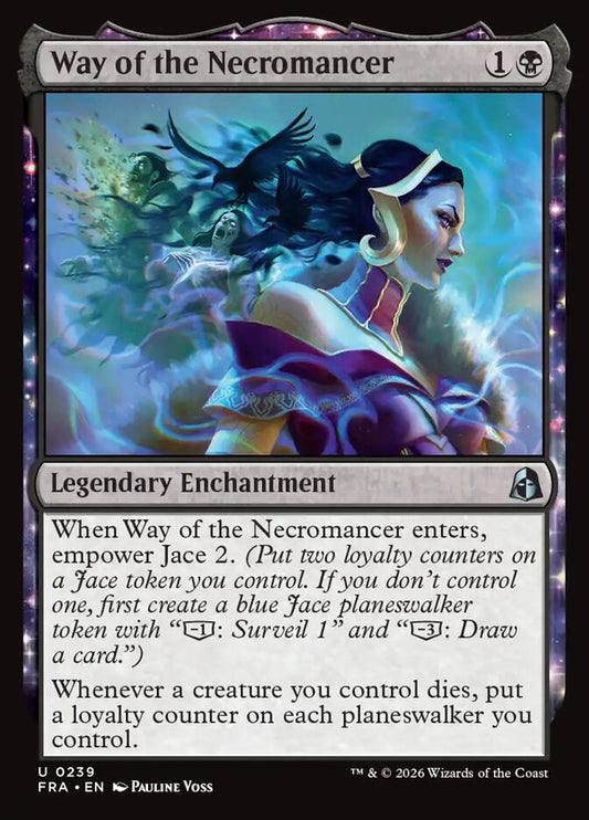 Way of the Necromancer - carta Magic The Gathering