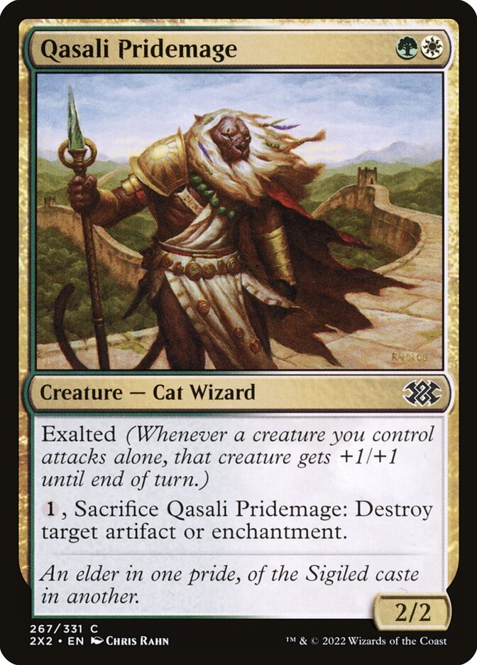 Qasali Pridemage - carta Magic The Gathering