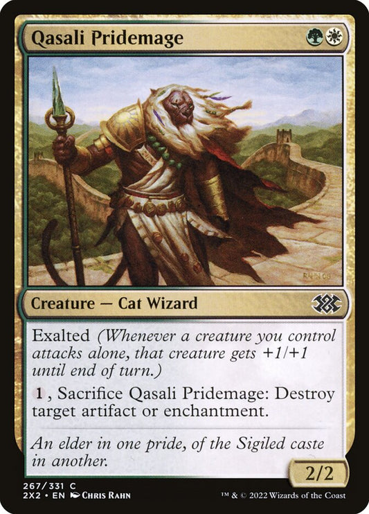 Qasali Pridemage - carta Magic The Gathering