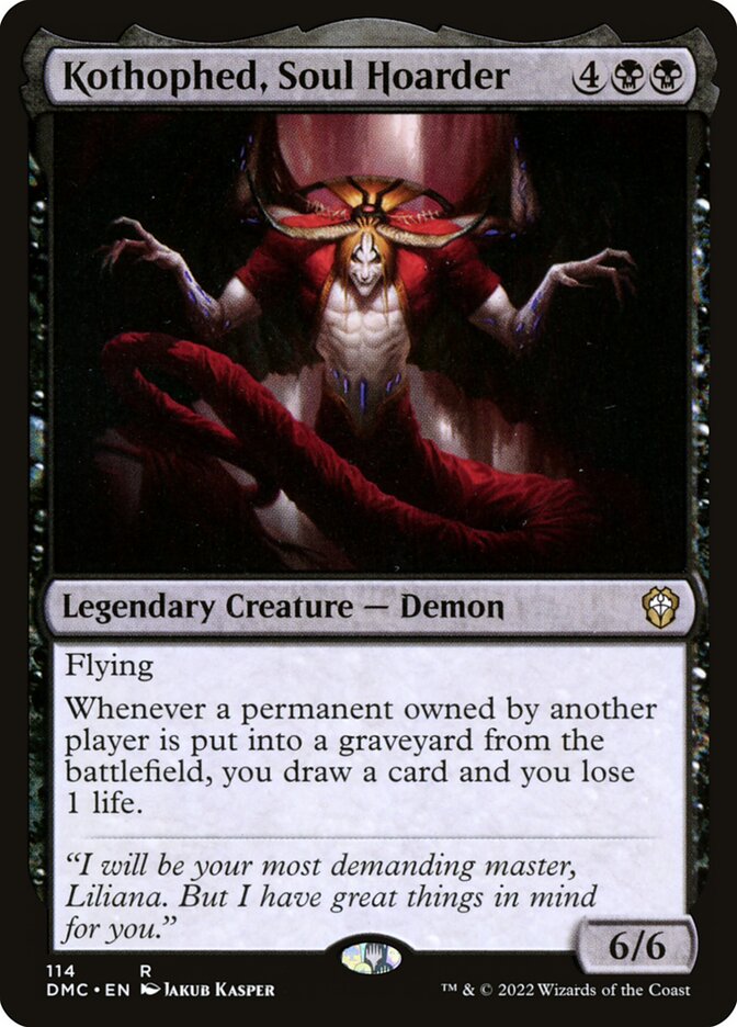 Kothophed, Soul Hoarder - carta Magic The Gathering
