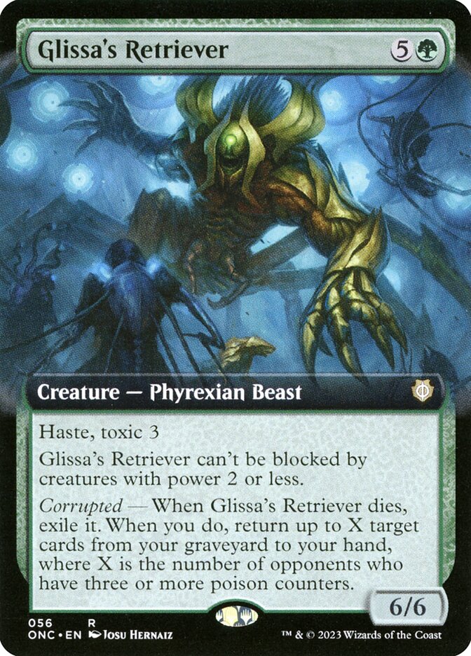 Glissa's Retriever - carta Magic The Gathering