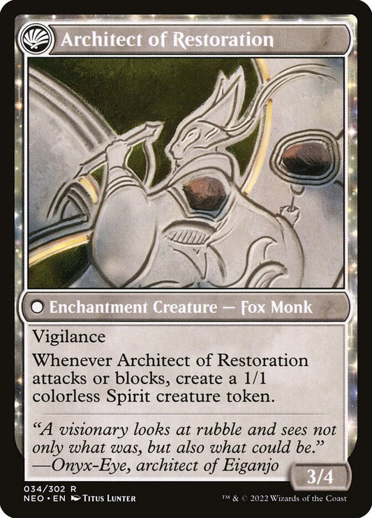 Architect of Restoration - NEO-034-NF-ENC-FDF