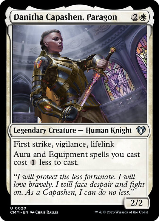 Danitha Capashen Paragon (CMM)