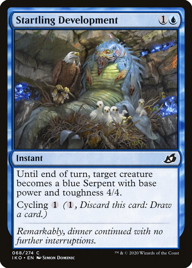 Startling Development - carta Magic The Gathering