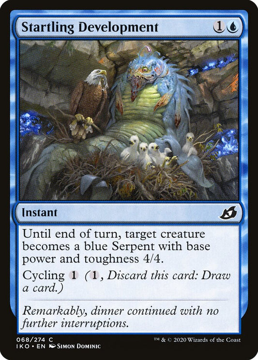 Startling Development - carta Magic The Gathering