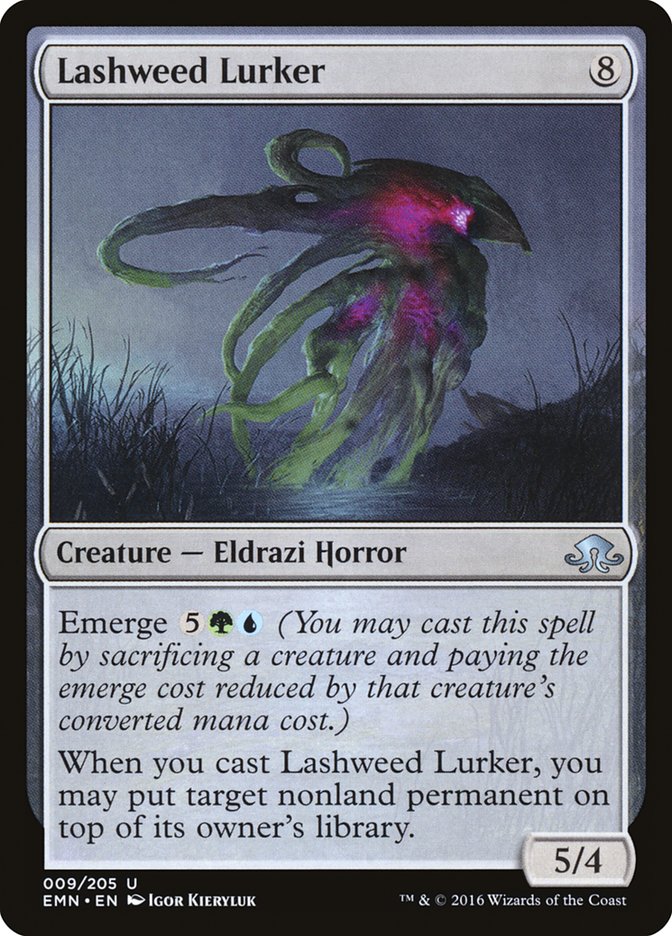 Lashweed Lurker - carta Magic The Gathering