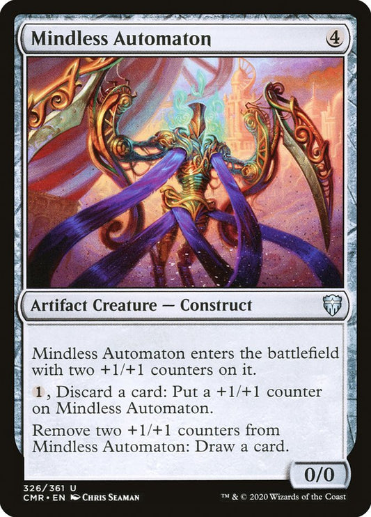 Mindless Automaton - CMR-326-NF-STD