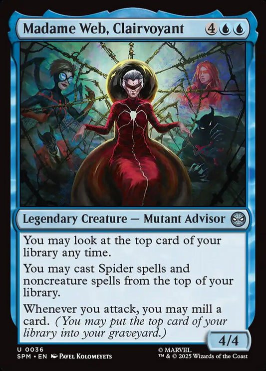 Madame Web, Clairvoyant - SPM-036-NF-LDG