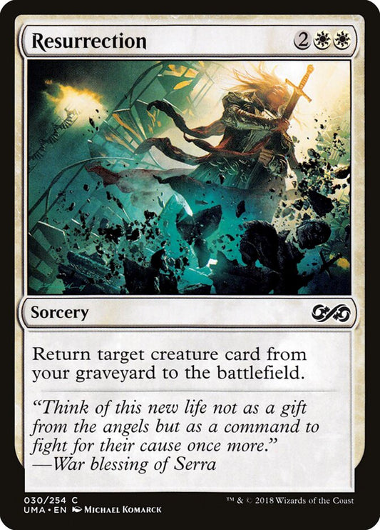 Resurrection - carta Magic The Gathering
