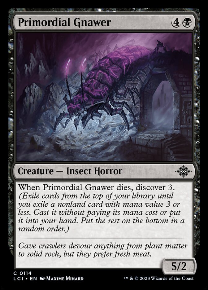 Primordial Gnawer - carta Magic The Gathering