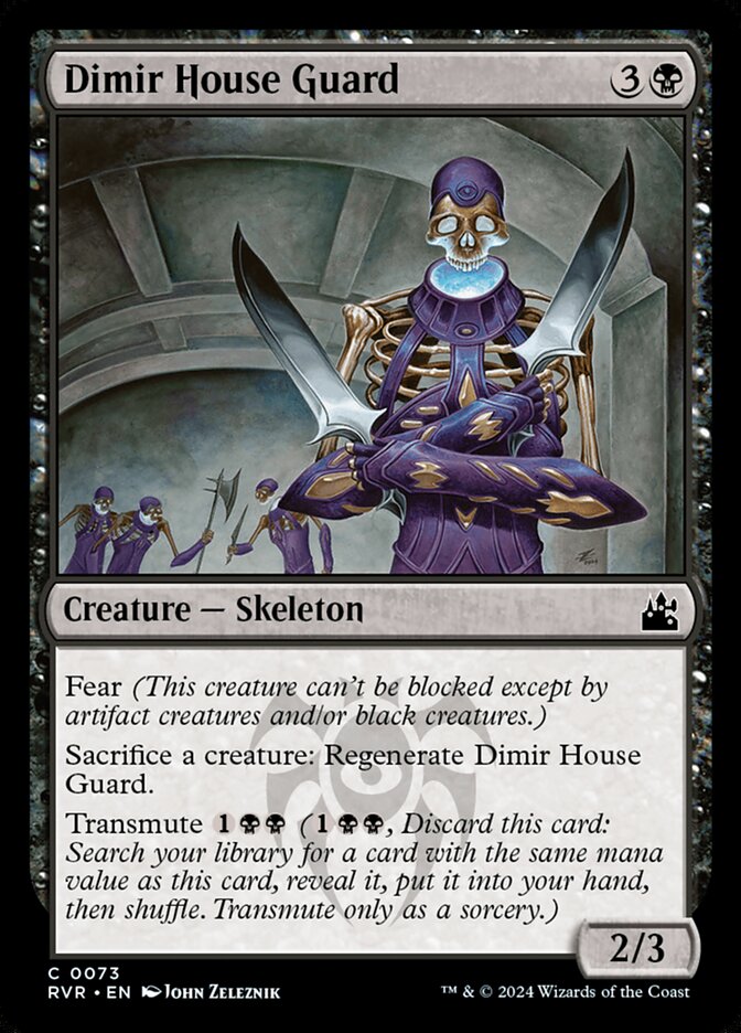 Dimir House Guard - carta Magic The Gathering