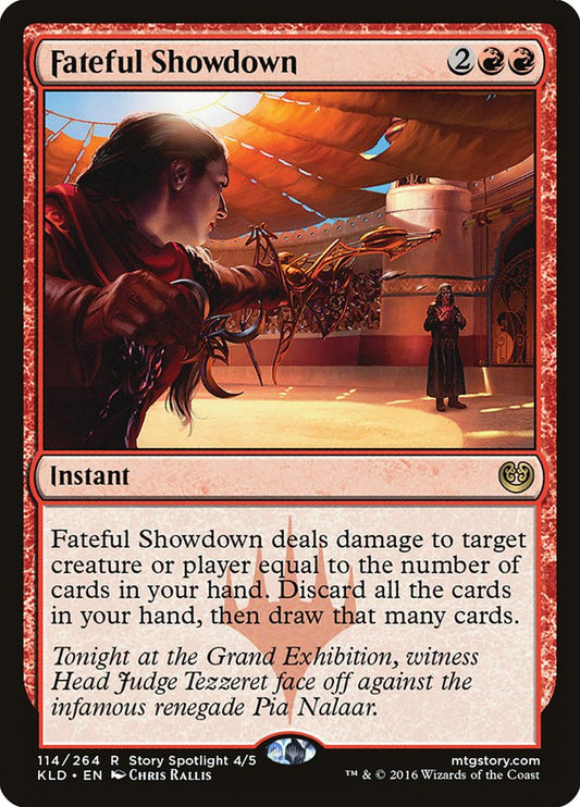 Fateful Showdown - carta Magic The Gathering