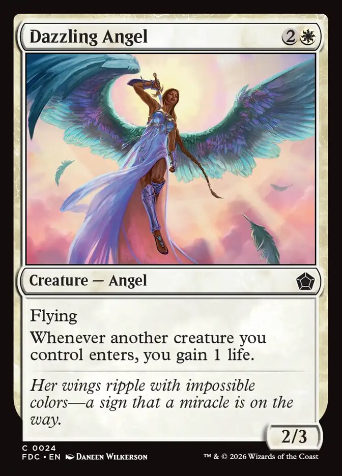 Dazzling Angel - carta Magic The Gathering