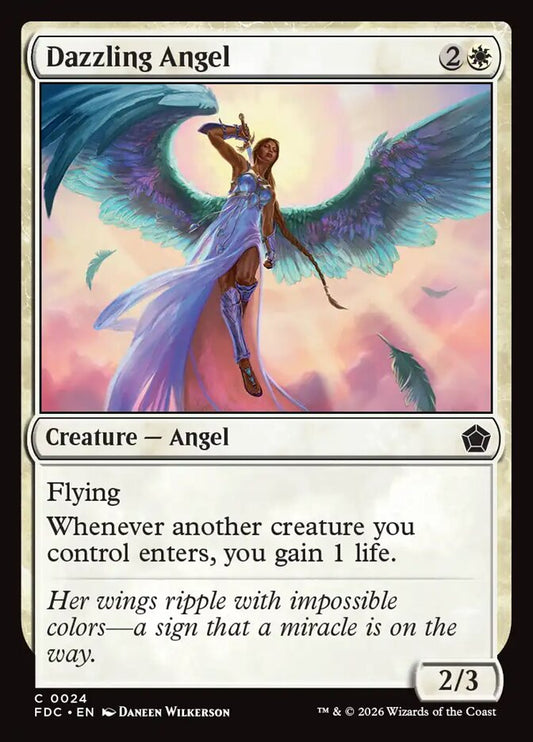 Dazzling Angel - carta Magic The Gathering