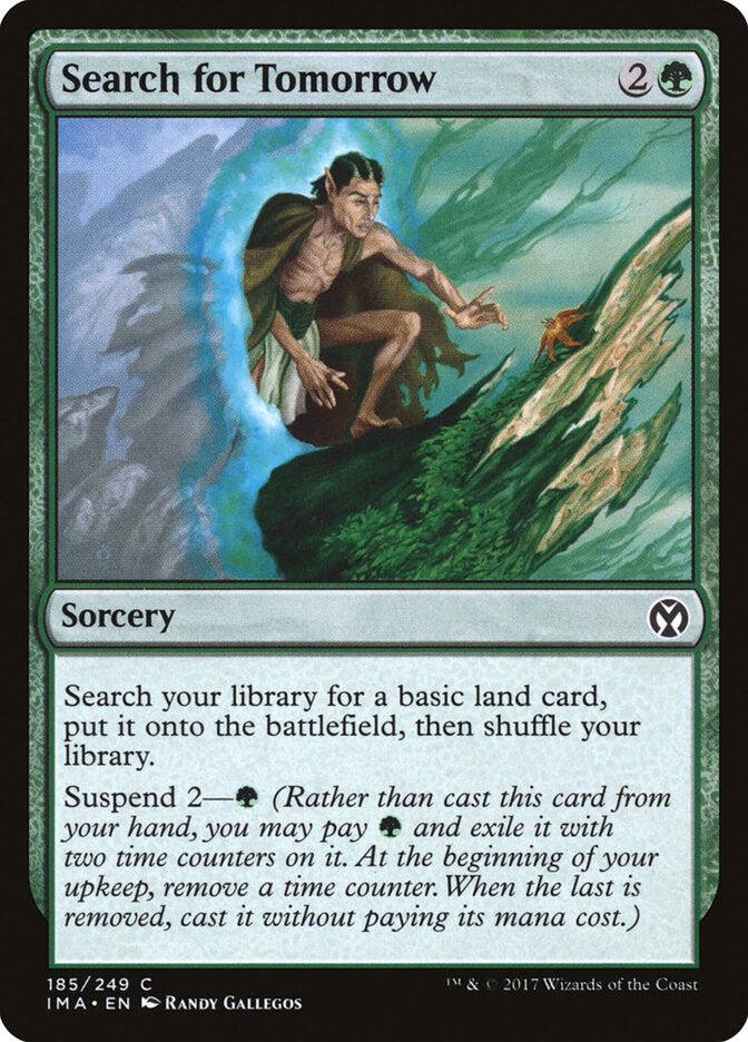 Search for Tomorrow - carta Magic The Gathering