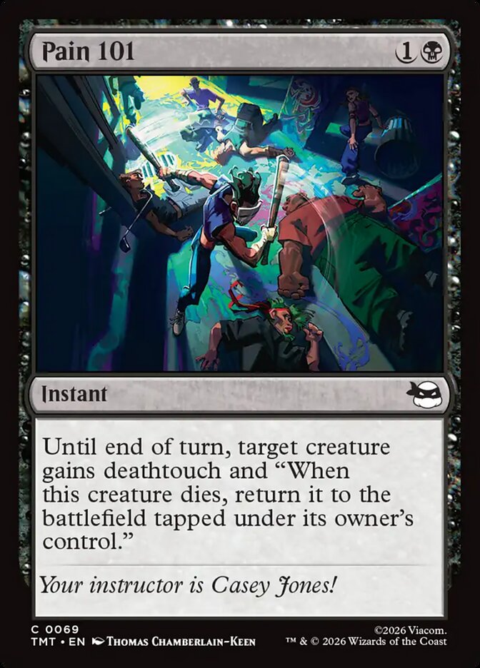 Pain 101 - carta Magic The Gathering