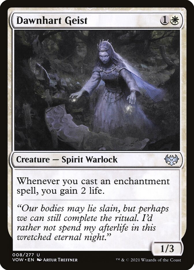 Dawnhart Geist - carta Magic The Gathering