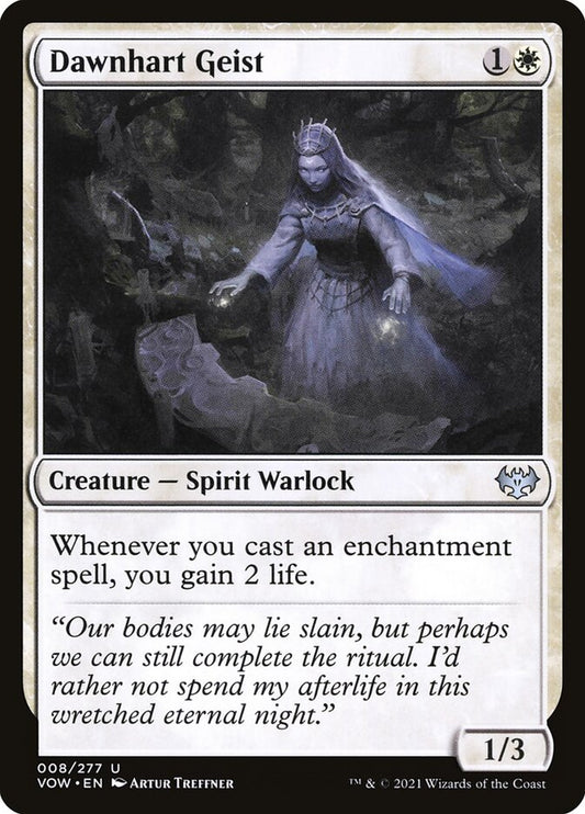 Dawnhart Geist - carta Magic The Gathering