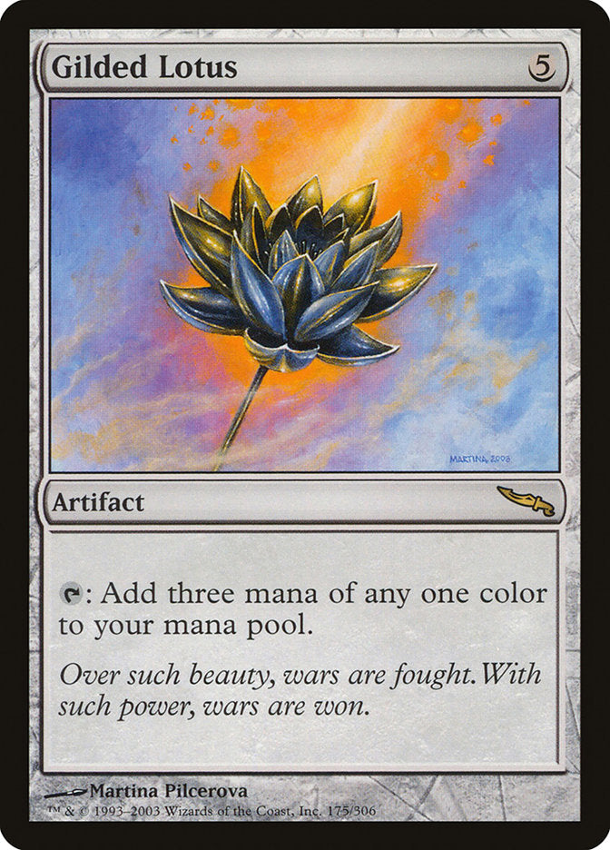 Gilded Lotus (MRD)