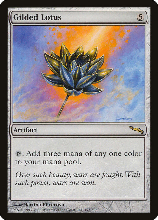 Gilded Lotus (MRD)