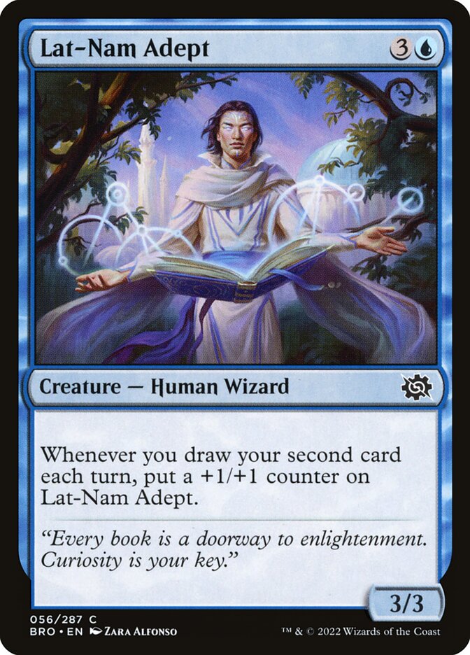 Lat-Nam Adept - carta Magic The Gathering