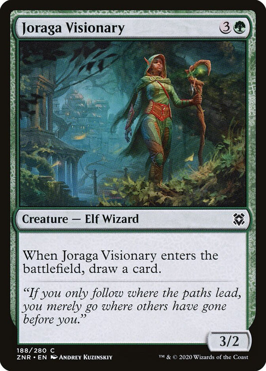 Joraga Visionary - carta Magic The Gathering