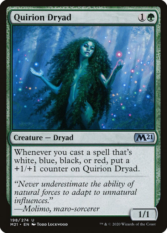 Quirion Dryad - carta Magic The Gathering