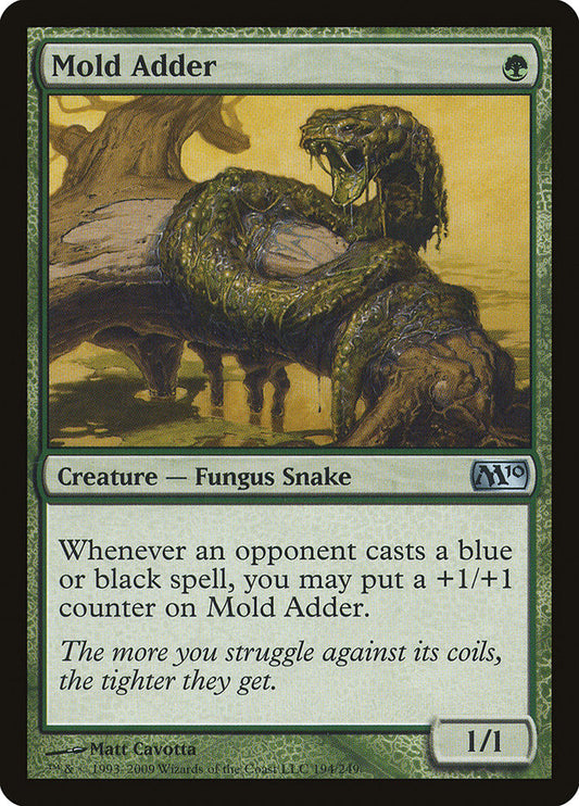 Mold Adder - carta Magic The Gathering