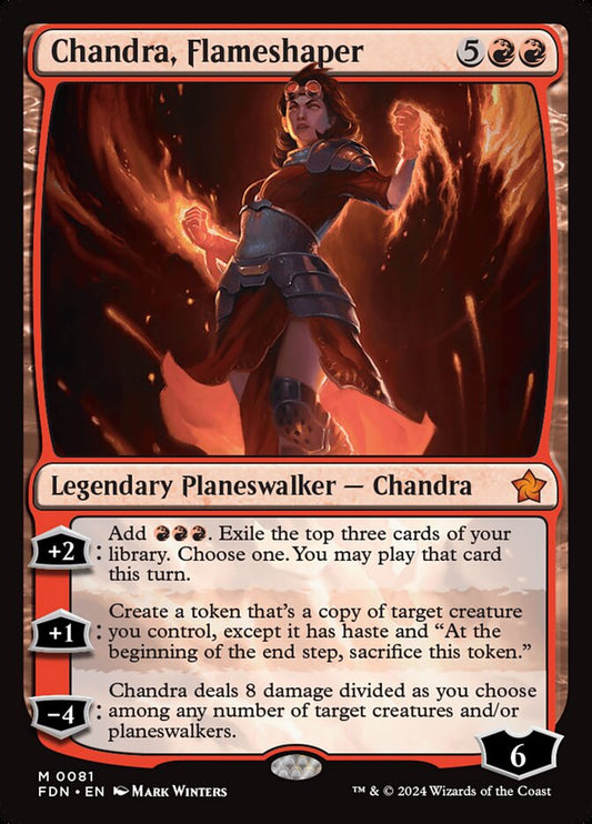 Chandra, Flameshaper - FDN-081-NF-STD