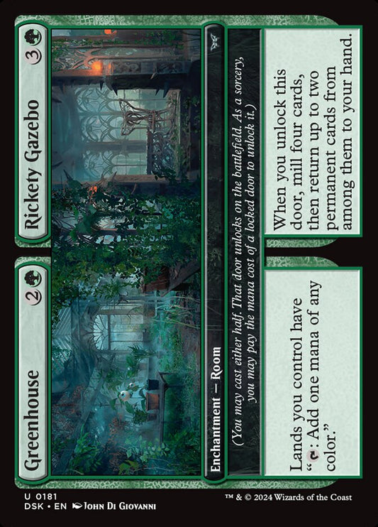 Greenhouse // Rickety Gazebo - carta Magic The Gathering