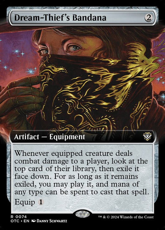 Dream-Thief's Bandana - carta Magic The Gathering