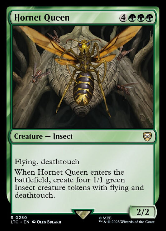 Hornet Queen - LTC-250-NF-UNI