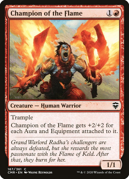 Champion of the Flame - carta Magic The Gathering