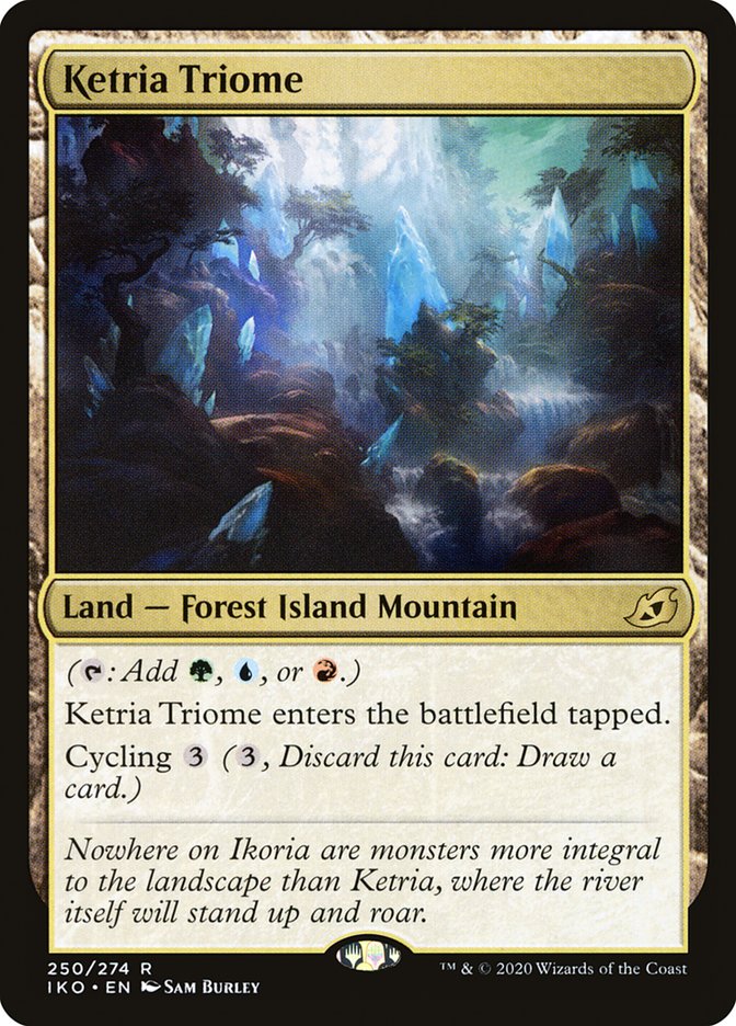 Ketria Triome - carta Magic The Gathering