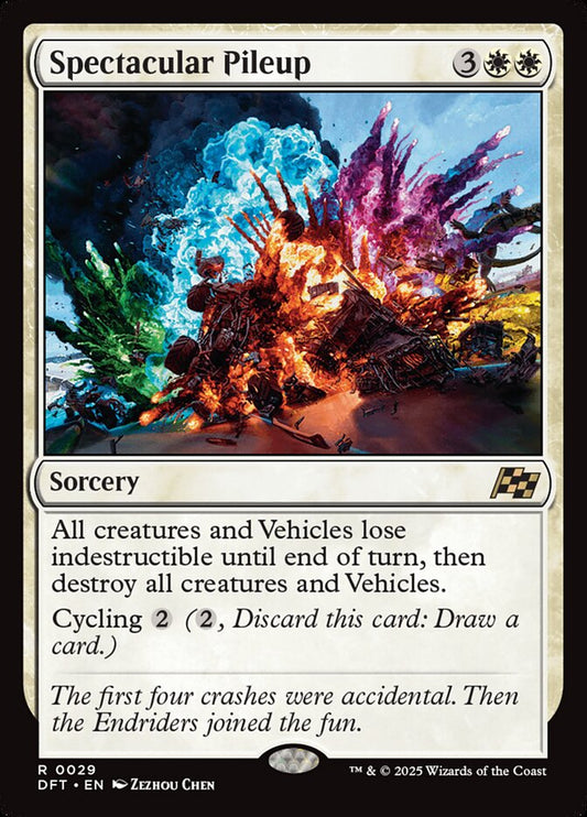 Spectacular Pileup - DFT-029-NF-STD