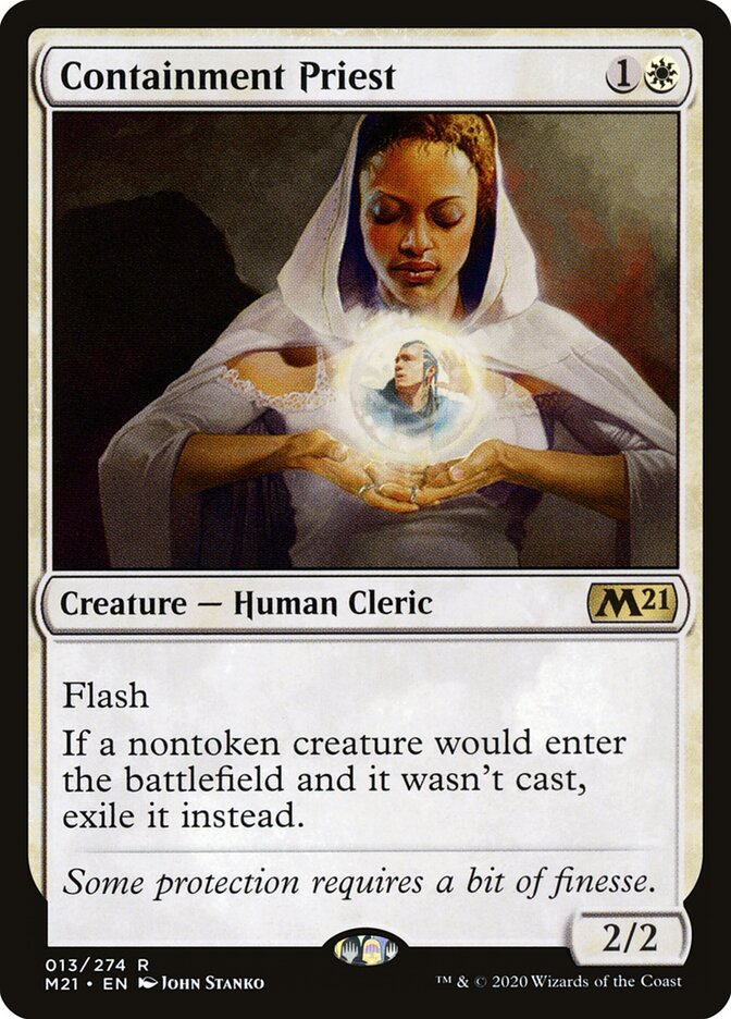 Containment Priest - carta Magic The Gathering