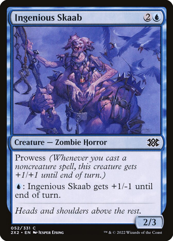 Ingenious Skaab - carta Magic The Gathering