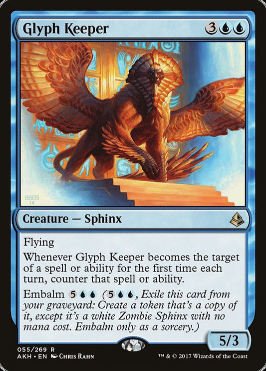 Glyph Keeper - AKH-055-NF-STD