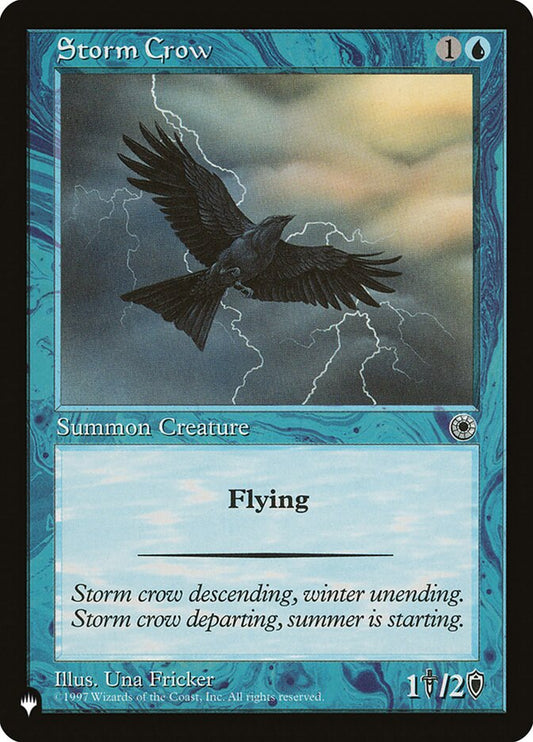 Storm Crow - carta Magic The Gathering
