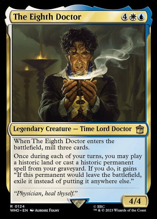 The Eighth Doctor - carta Magic The Gathering
