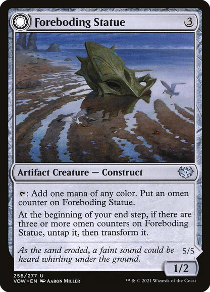 Foreboding Statue - carta Magic The Gathering