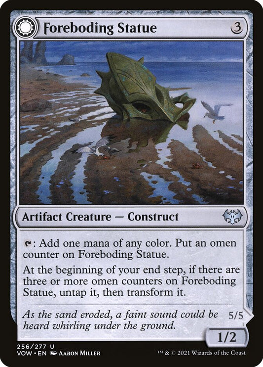 Foreboding Statue - carta Magic The Gathering