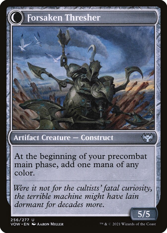 Forsaken Thresher - carta Magic The Gathering