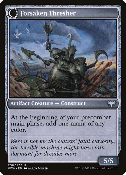 Forsaken Thresher - carta Magic The Gathering