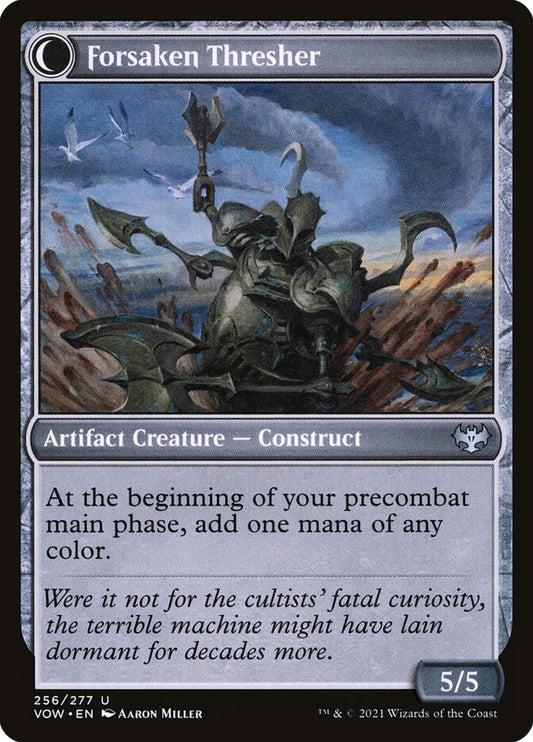 Forsaken Thresher - carta Magic The Gathering