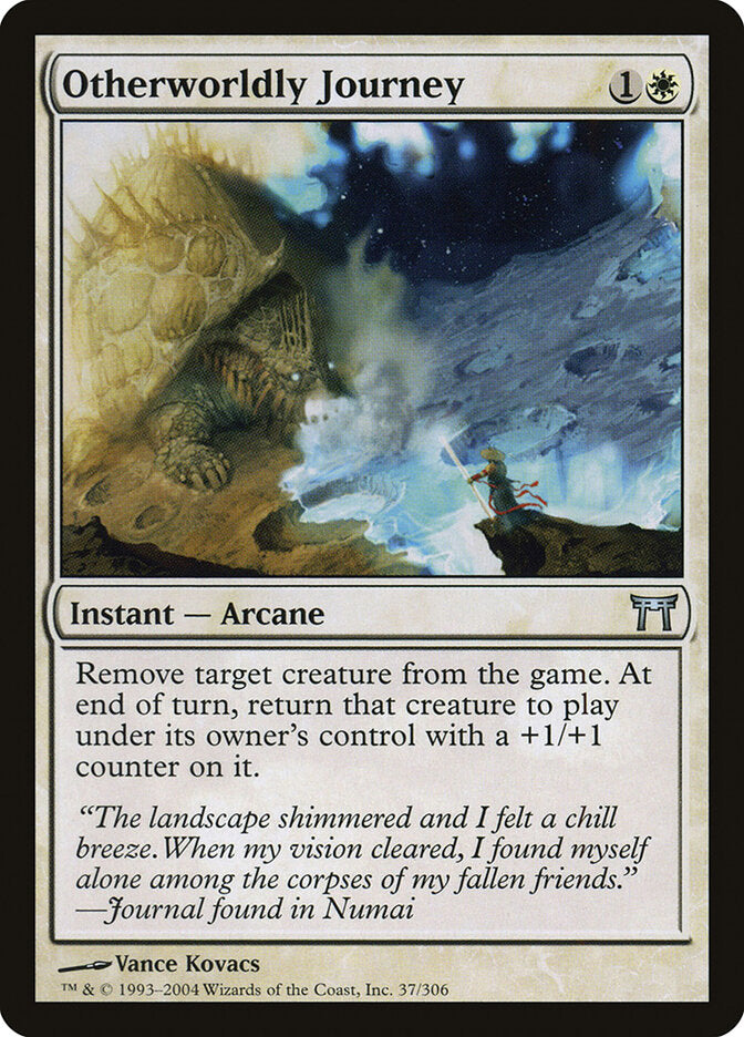 Otherworldly Journey - carta Magic The Gathering