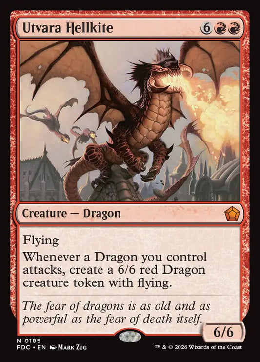 Utvara Hellkite - carta Magic The Gathering