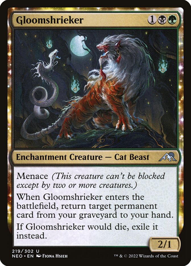 Gloomshrieker - carta Magic The Gathering
