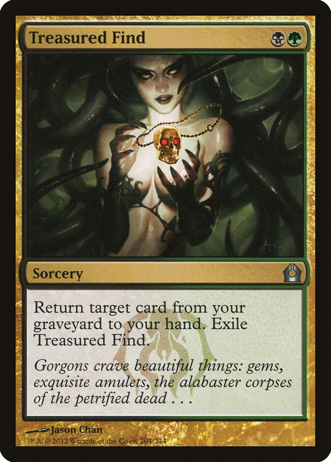 Treasured Find - carta Magic The Gathering